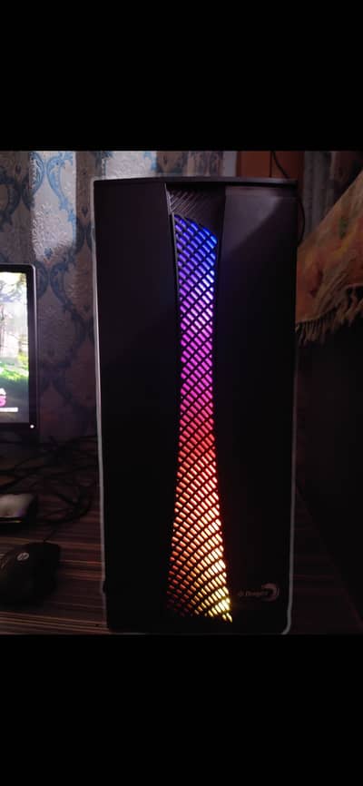 Core i5 4gen with amd 580 8gb