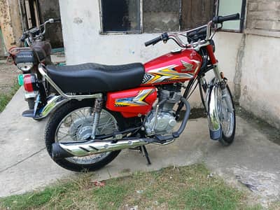 Honda CG125