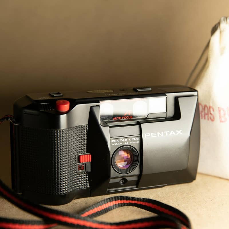 Pentax Camera Pc35af Without Roll 1