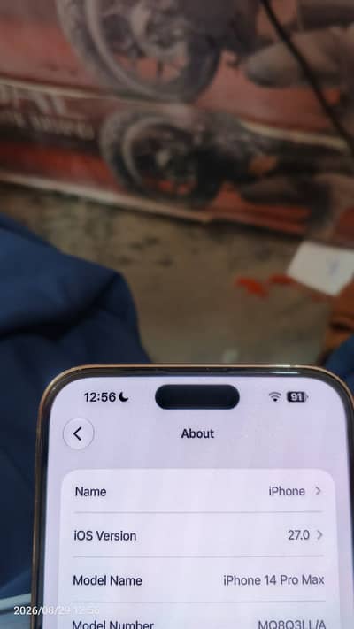 Apple iPhone 14 Pro Max