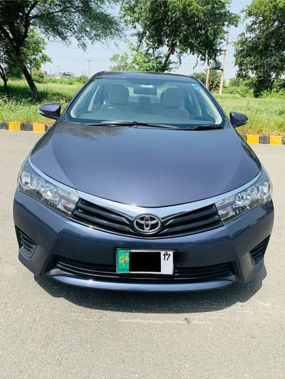 Toyota Corolla GLI 2017
