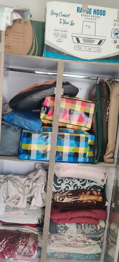new furnished wardrobe only 6 month used