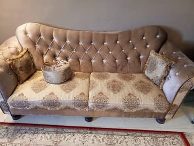 7 seater sofa set in good condition