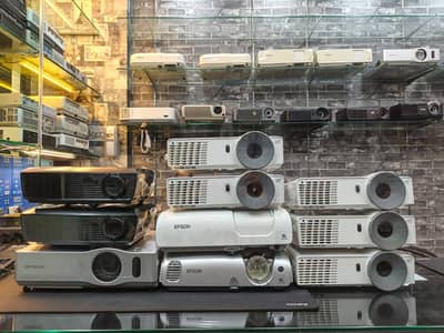 Epson and all Brands Projectors available at wholesale rates