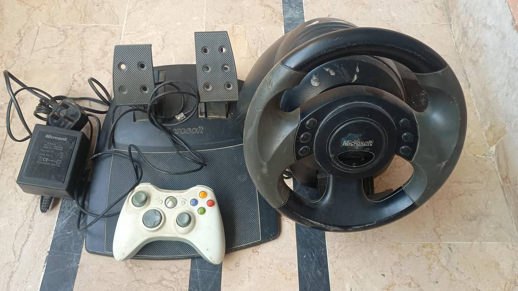 Gaming wheel 0