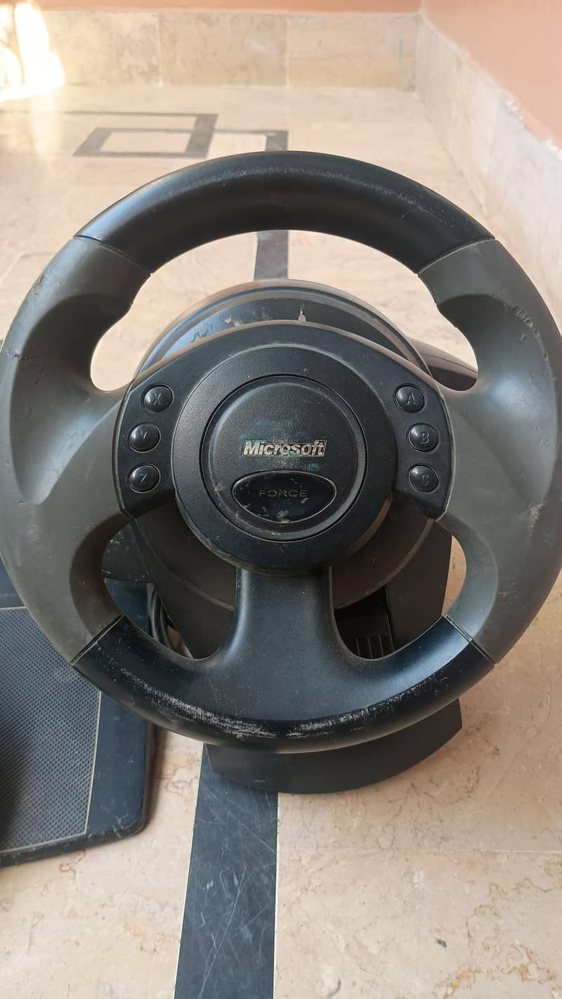 Gaming wheel 1