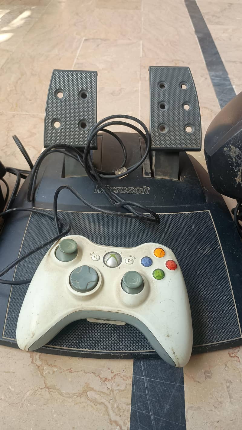 Gaming wheel 3