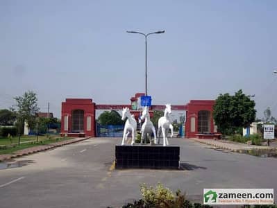 Engineer Town E2 Block 1 Kanal Plot For Sale Near Big Park