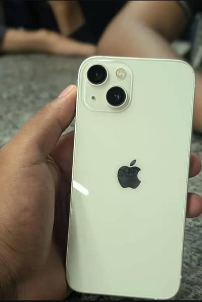 IPHONE 13 JV 03215483201 128 GB White colour