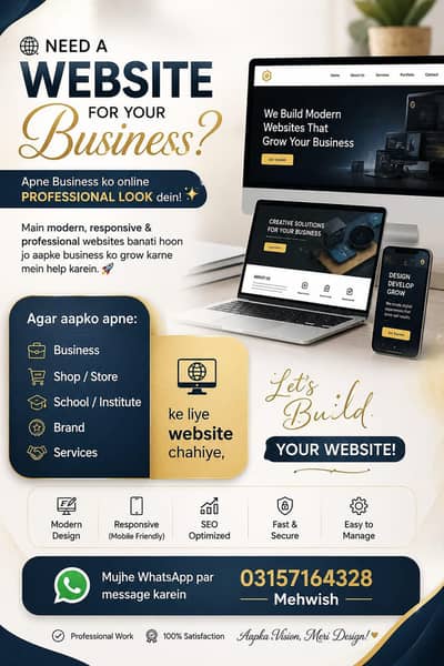 Professional Website Development Services | Affordable Price