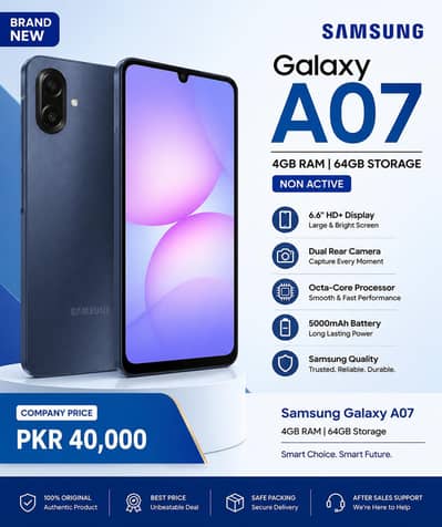 Samsung Mobile A07 5G
