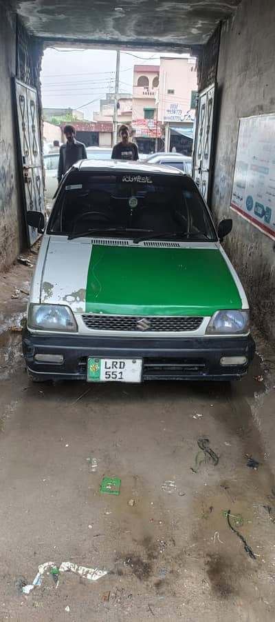 Suzuki Mehran VX 2002