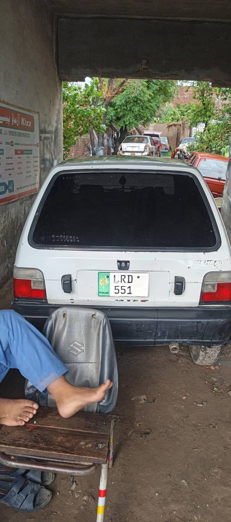 Suzuki Mehran VX 2002 1