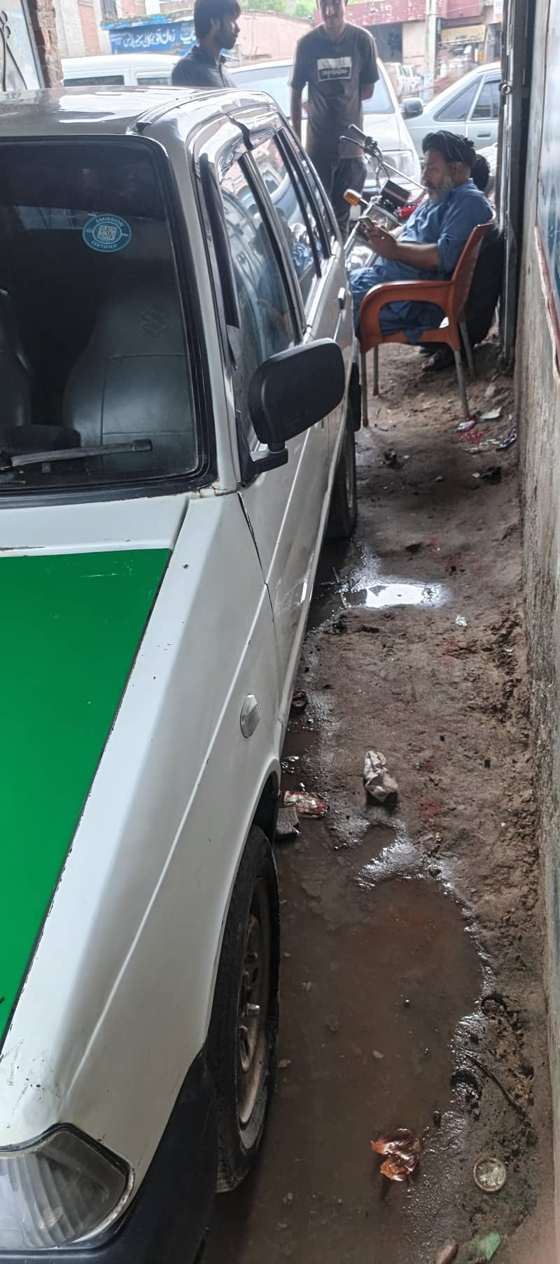 Suzuki Mehran VX 2002 2