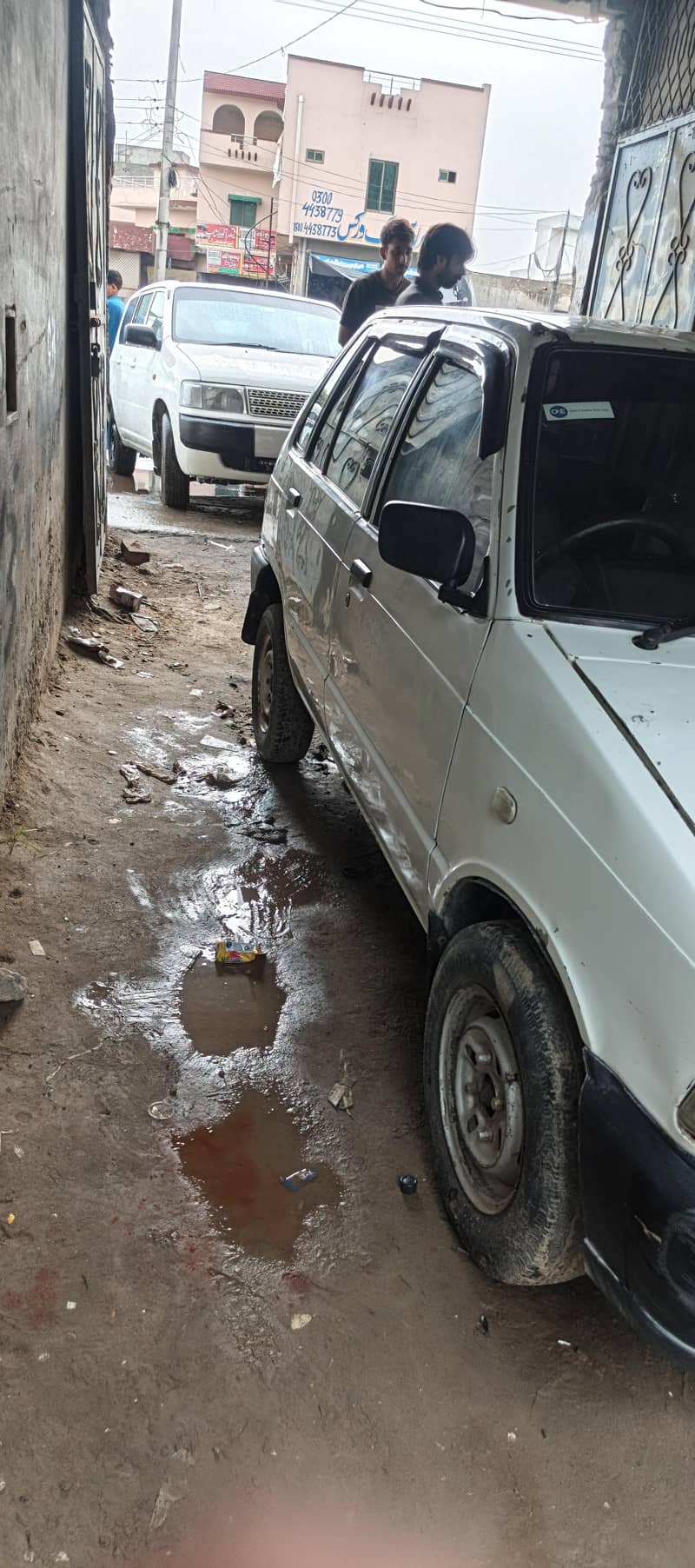 Suzuki Mehran VX 2002 3