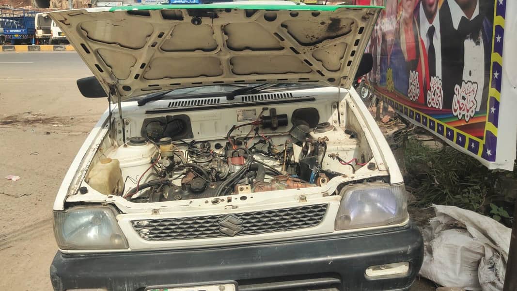 Suzuki Mehran VX 2002 6