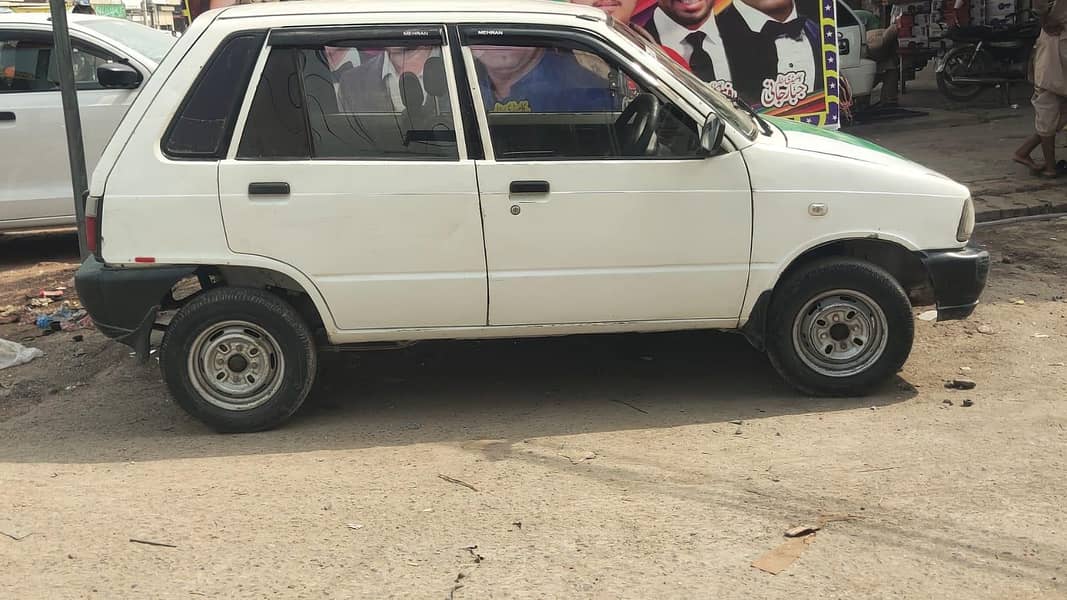 Suzuki Mehran VX 2002 7