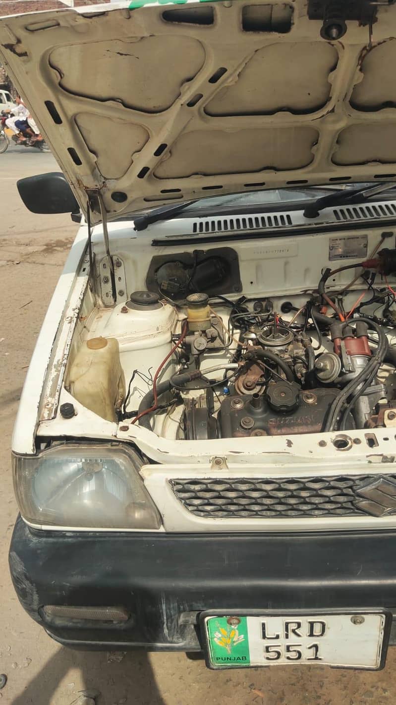 Suzuki Mehran VX 2002 9