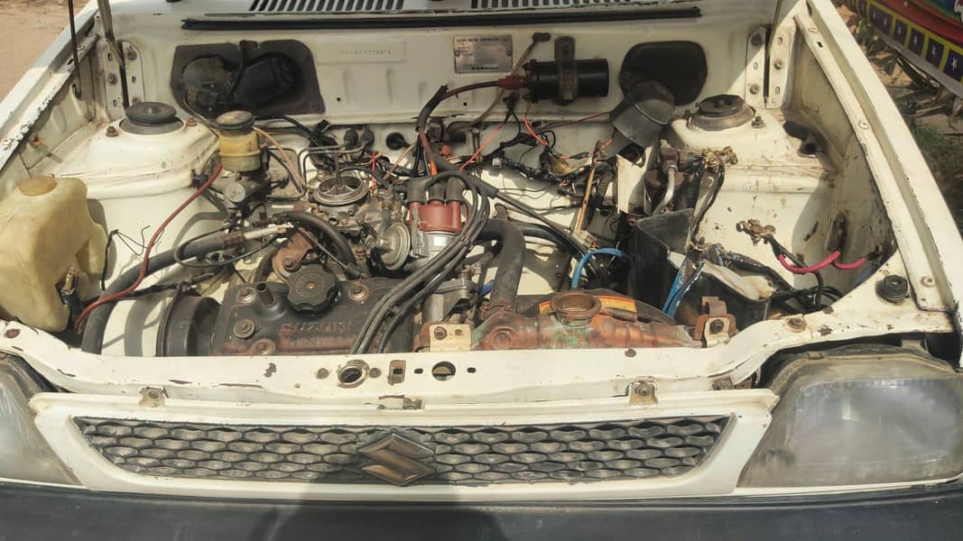 Suzuki Mehran VX 2002 10