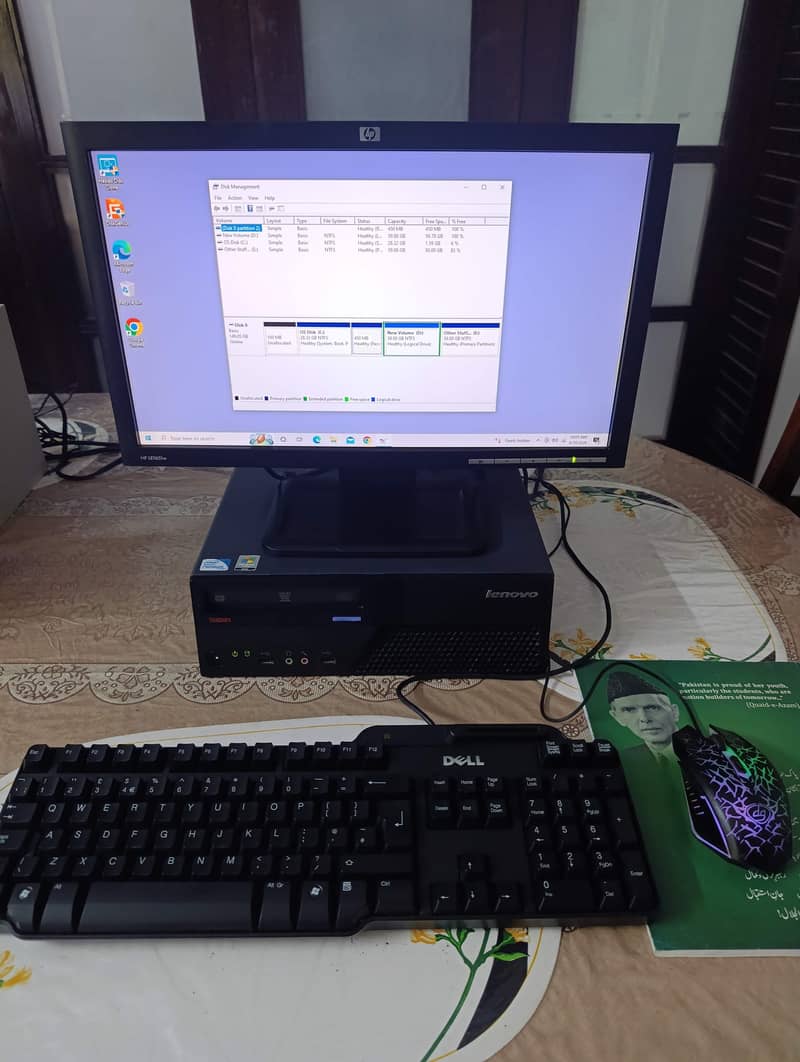 Complete Desktop PC 0