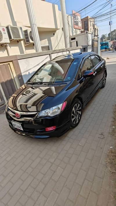 Honda Civic Oriel 2012