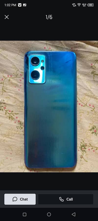 Realme 9i seld pece all ok condition 10by10