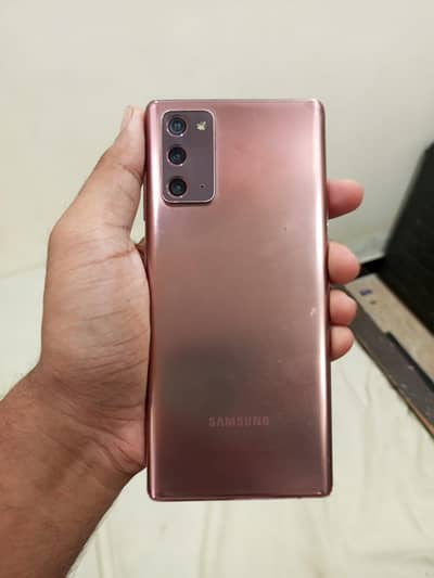 Samsung Mobile Note 20