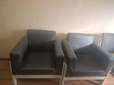 4 Seater sofa Set for Office