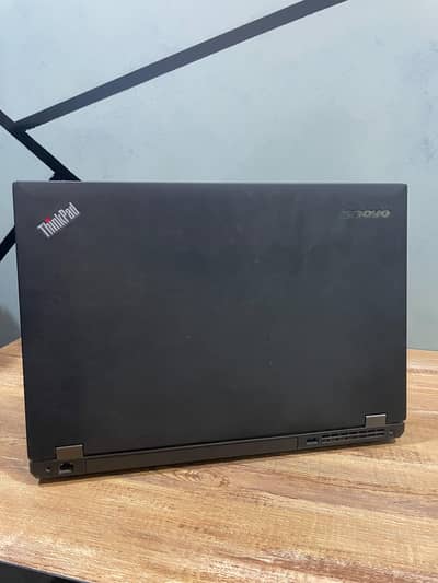 Lenovo ThinkPad Core i5 4th Gen, 8GB RAM, 120GB SSD, 1GB Graphics