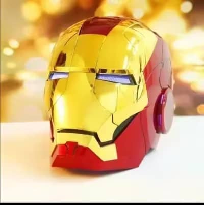 iron man helmet