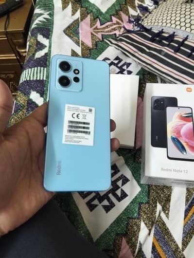 Redmi Note 12 8/128 complete box. . 03207336717