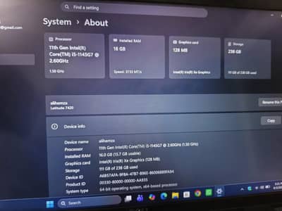 intel i5 11 gen