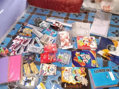 stationery items