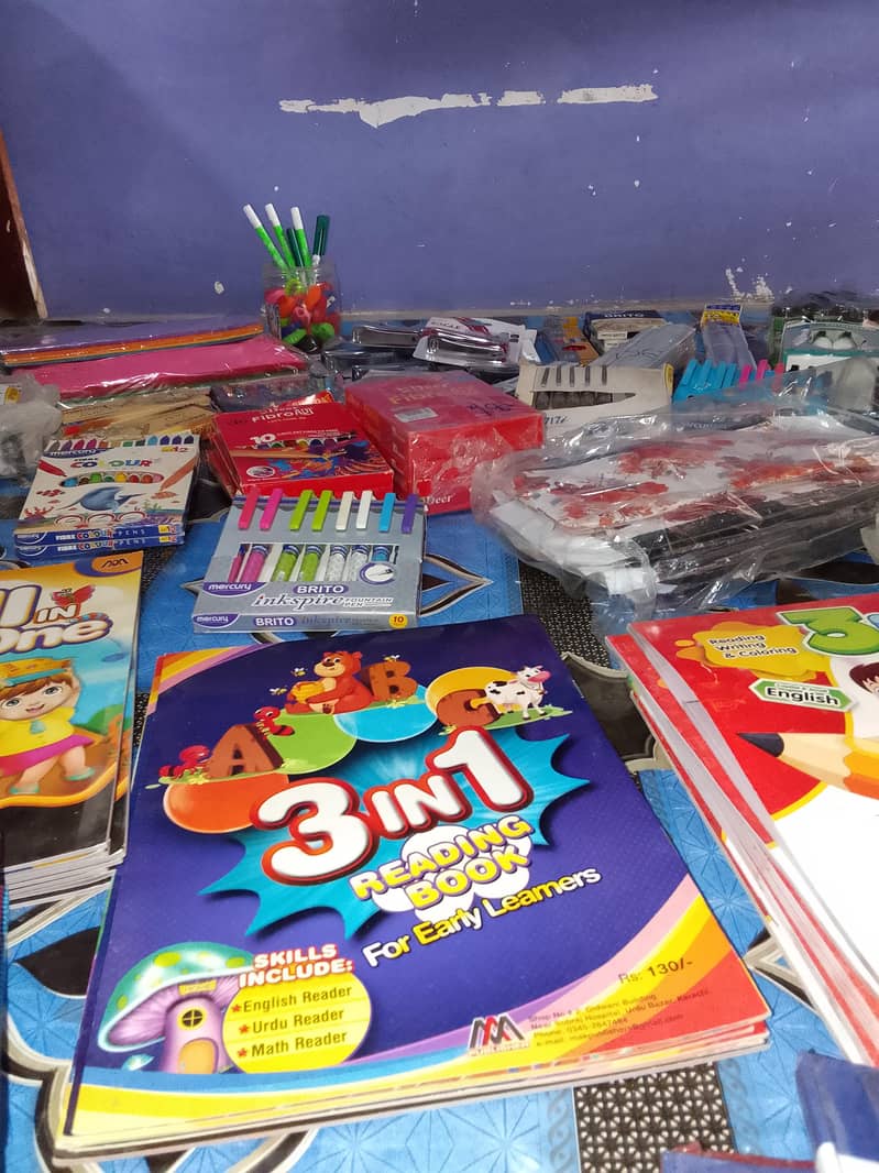 stationery items 1