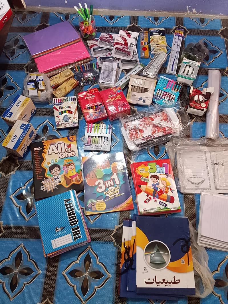 stationery items 3