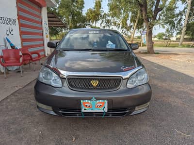 Toyota Corolla GLI 2008