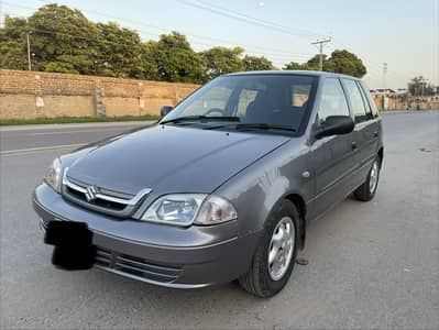 Urgent Sale Suzuki Cultus VXR 2015