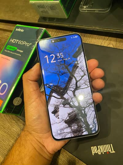 Infinix hot 60 pro plus 10 months Warranty