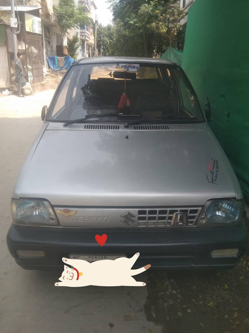 Suzuki Mehran VX 2002 model 0