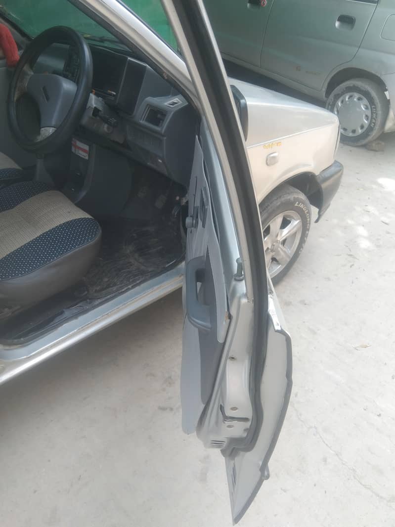 Suzuki Mehran VX 2002 model 3