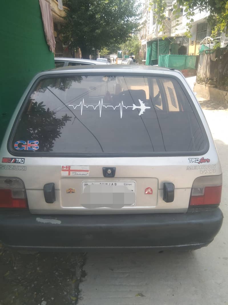 Suzuki Mehran VX 2002 model 4