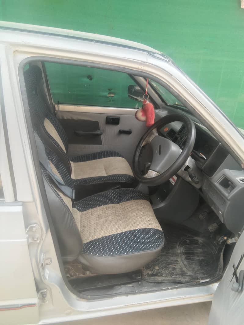 Suzuki Mehran VX 2002 model 8