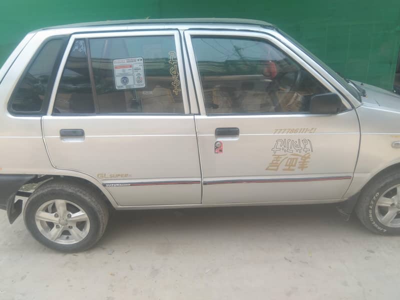 Suzuki Mehran VX 2002 model 9