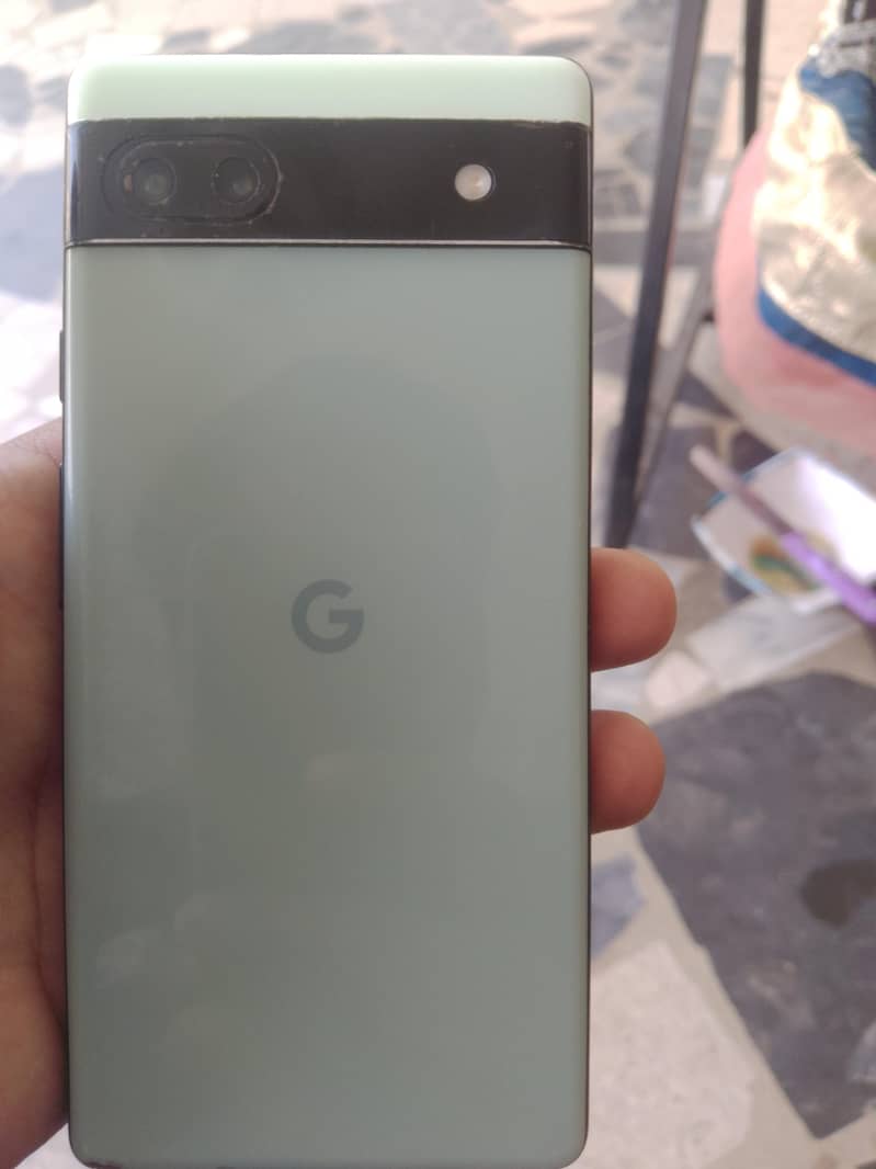Google Pixel 6a 1