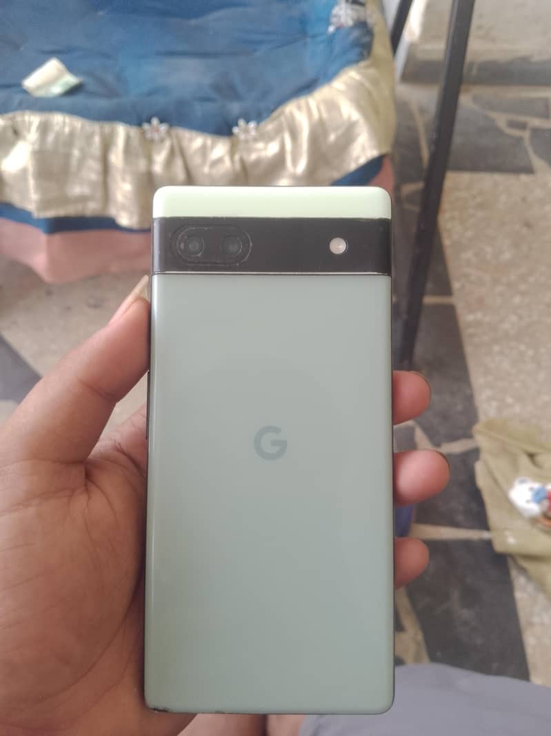 Google Pixel 6a 4