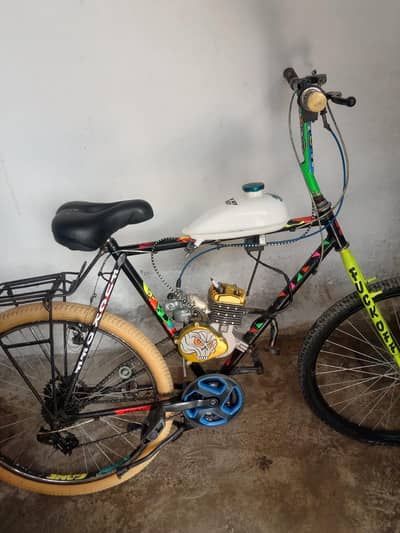 2 strock 80 cc powerful engine