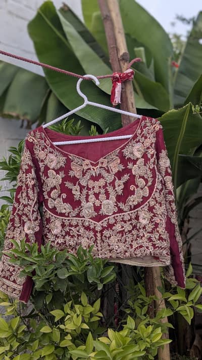 Bridel lehnga 1 time used