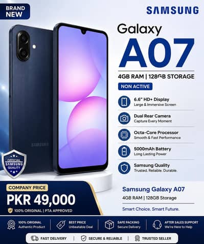 Samsung Mobile A07 5G