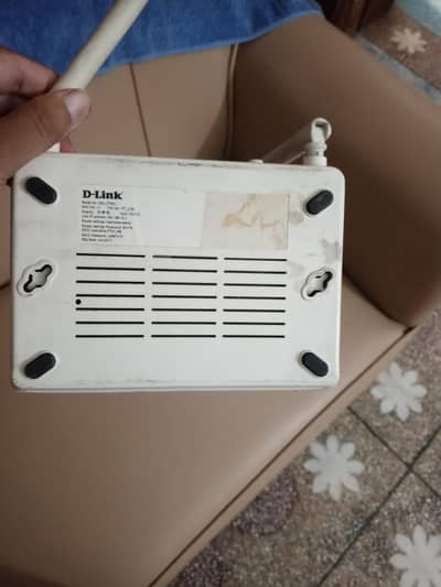 D LINK ROUTER 2750