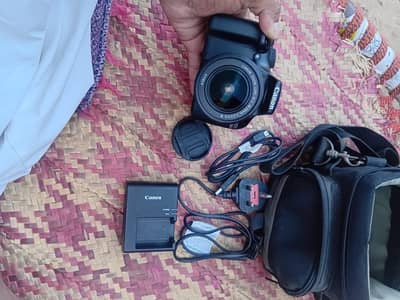 Cannon 1100D camera
